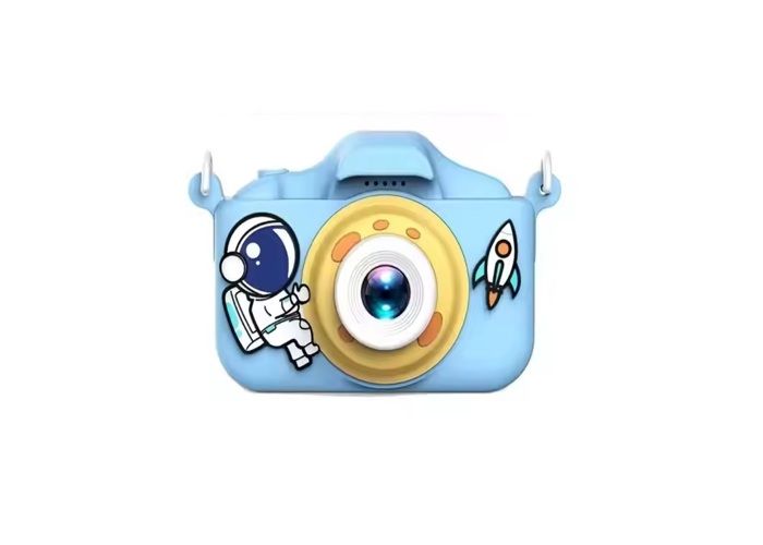 Appareil Photo Numérique Pour Enfants – 2,0 Pouces, 1080p, Selfie, 5 Jeux, étui Licorne, 32 Go, Lecteur De Carte, Cadeau 3-12 Ans