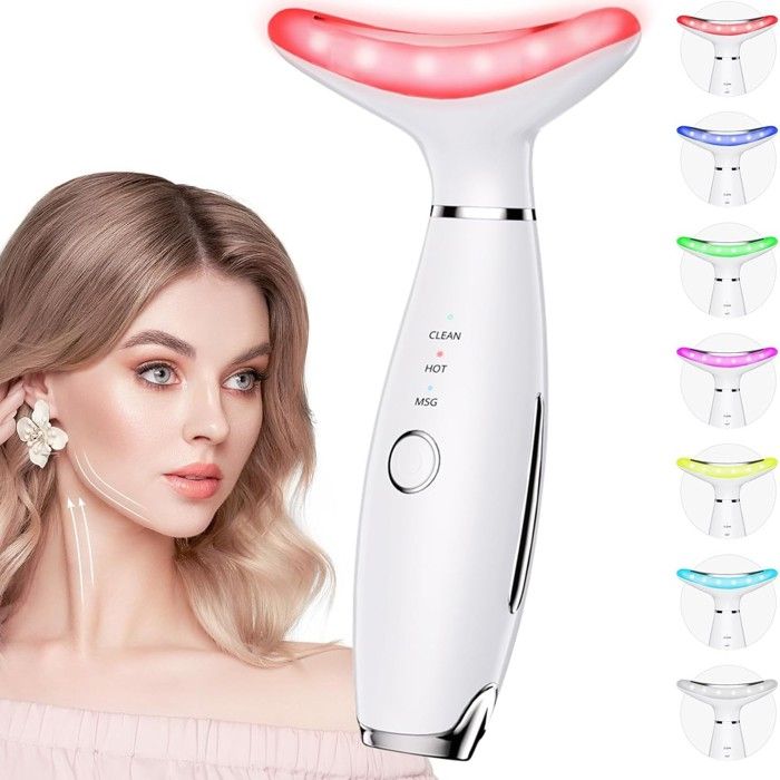 Machine De Massage Anti-rides MYTEX-SHOP – Appareil Visage Avec LED, Neuf, Unisexe