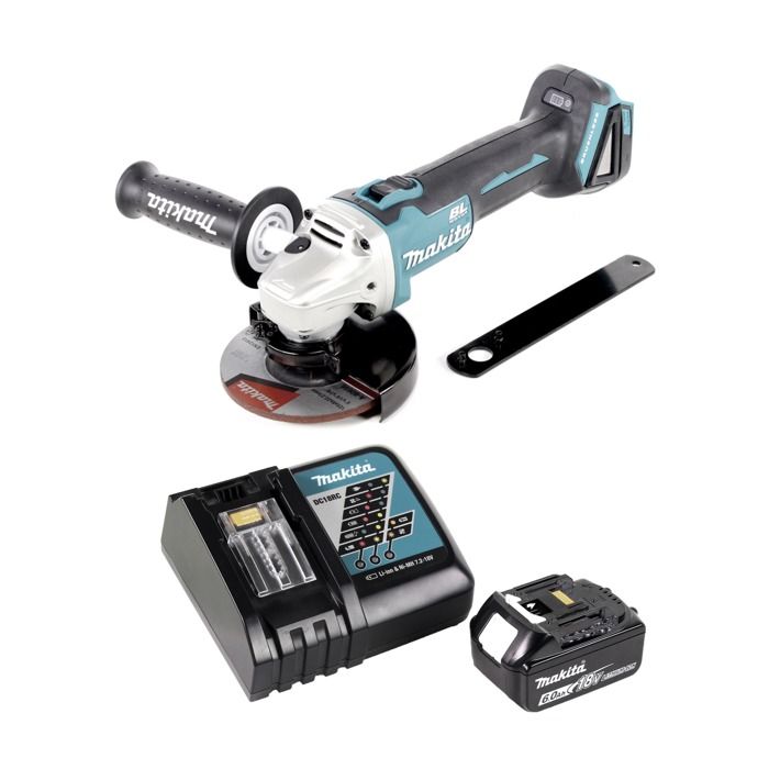 Makita DGA 506 RG1 - vue 2