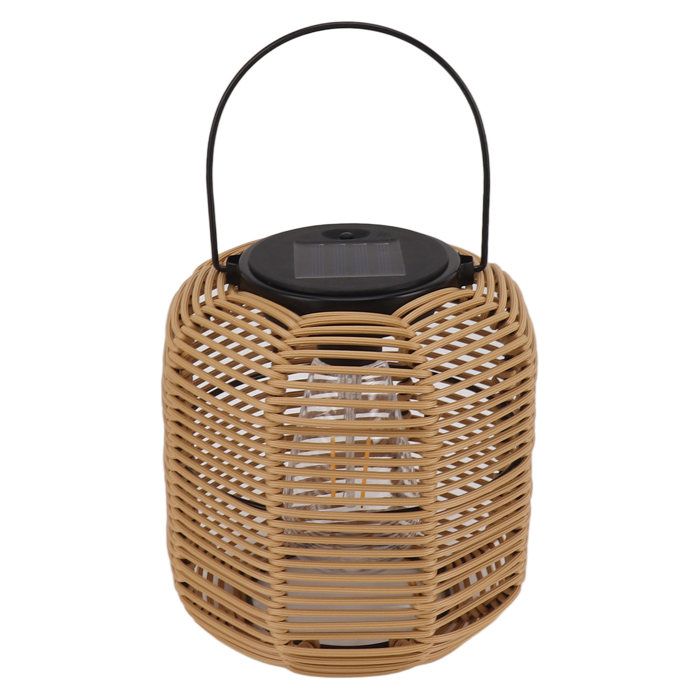 OMABETA lampe de table solaire décorative Lanterne solaire extérieure lumière des lumières solar jardin lampion