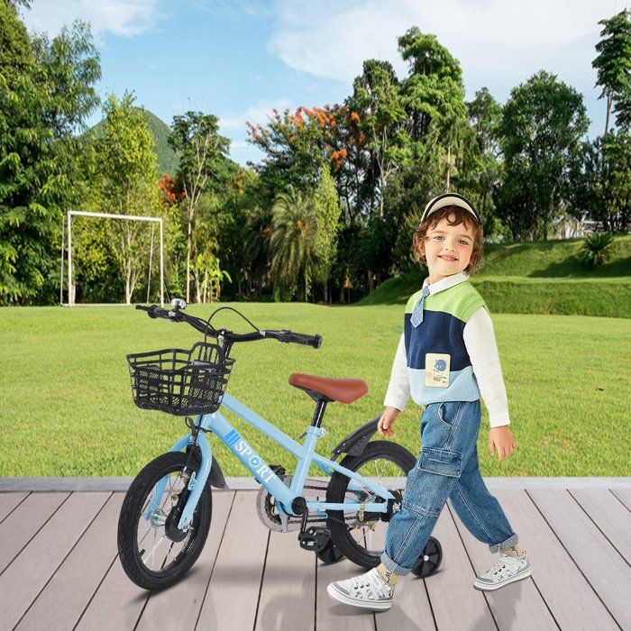 Draisienne YBIKE 2 En 1 – Vélo Sans Pédales Transformable En Vélo Classique, 12-16 Pouces, Pour Enfants De 1 à 7 Ans
