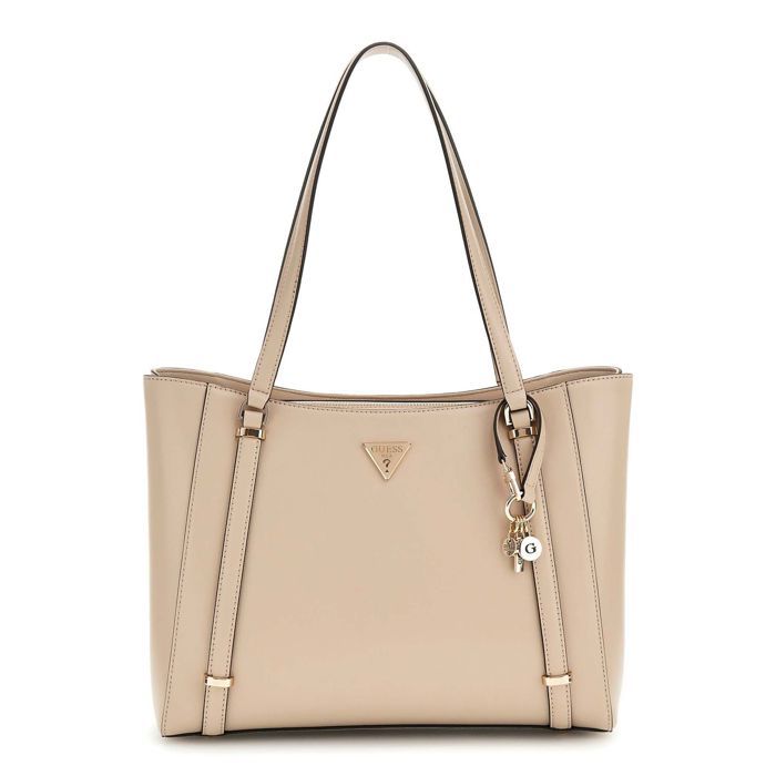 Bag Sac Guess Grand Modele GUESS Sac à épaule Taupe Pour Femme