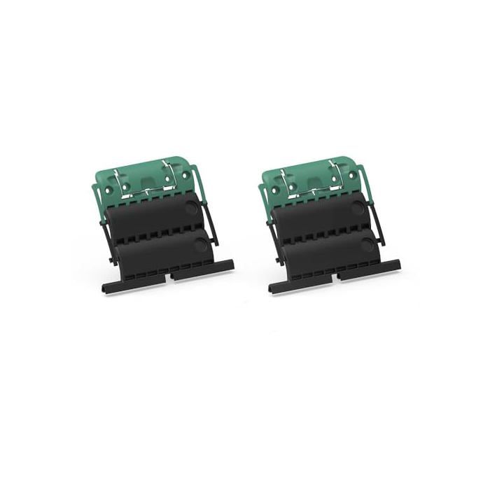 Lot De 5 Attaches Clicksur Pour Volet Roulant – 2 Maillons, Lame 8 ZF