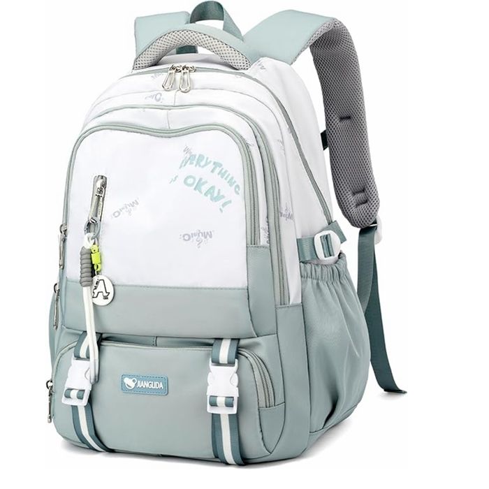 Cartable Fille Primaire - Sac à Dos Imperméable - Multicompartiments - Padded Confy - Pour École Et Voyage
