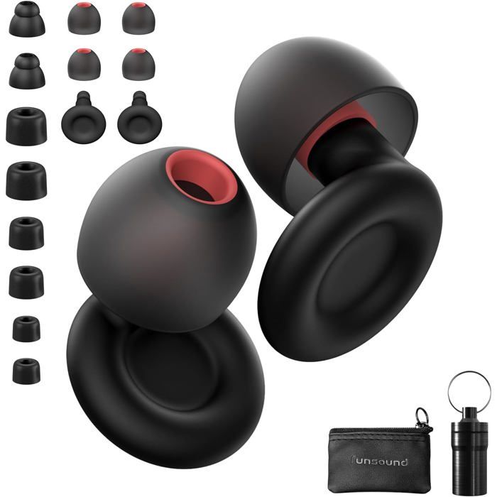 Bouchons d'oreilles SUREFIRE Anti-bruit EP3 - DAN MILITARY