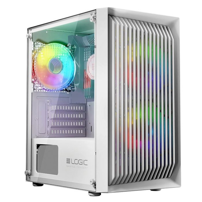 VIST PC White Ryzen 7 5700G - RAM 32Go - AMD Radeon RX VEGA 8 - SSD 1To - WIFI - Windows 11 Pro