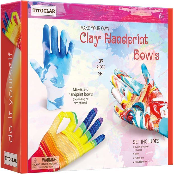 Pâte à Modeler 36 Couleurs – 460 G Autodurcissante, Avec Outils, Pour Enfants 3-8 Ans