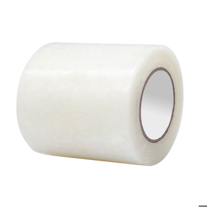 Ruban Transparent KAHEIGN Ruban Réparation Serre 10cm X 25m - Transparent, 6 Mil, Adhésif Polyéthylène Pour Bâches étanchéité Bâche Jardin