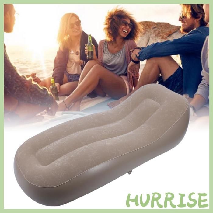 HURRISE Chair gonflable Canapé Gonflable D'extérieur, canapé de Camping