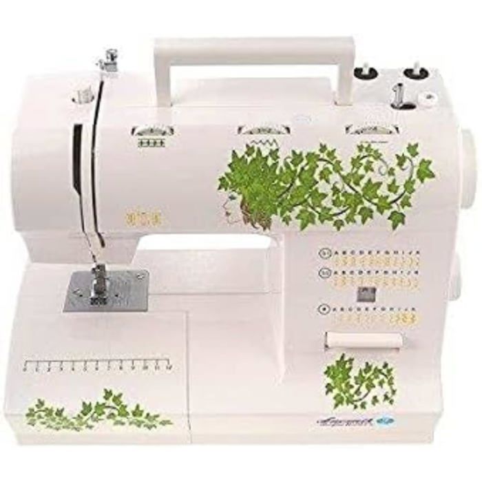 Machine à coudre - Łucznik - Zofia II - Blanc - Câble électrique - Plastique