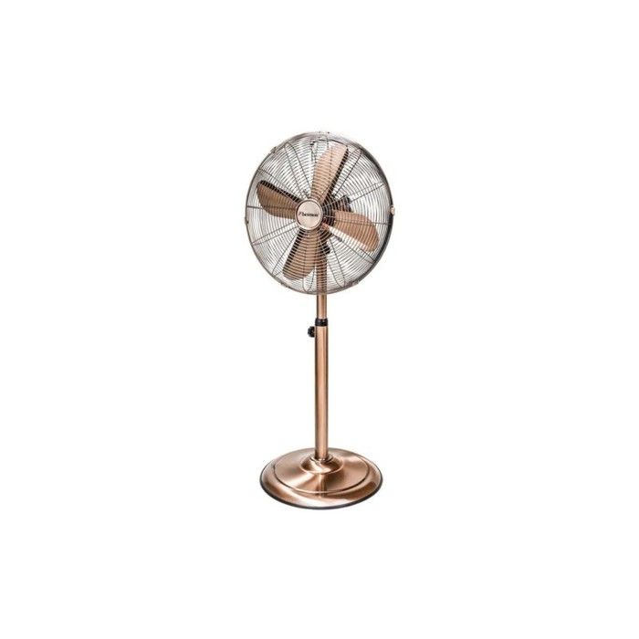 Ventilateur Sur Pied Cuivre 45 Cm 1646255 Kasaviva - Kasaviva
