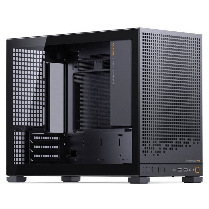 Boîtier PC Jonsbo D32 PRO Verre trempé Refroidissement haut de gamme - vue 2