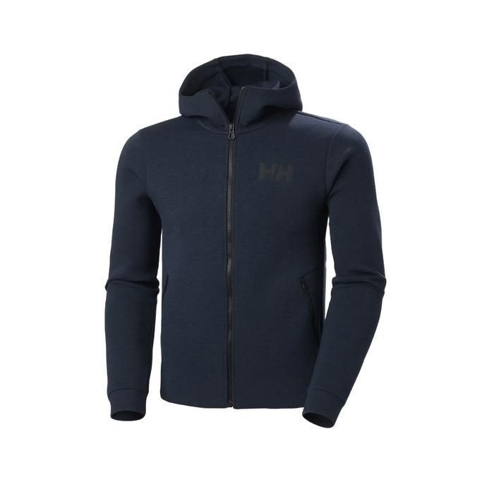Veste Zippée Homme HELLY HANSEN Ocean FZ 2.0 Séchage Rapide Taille M Bleu Marine Sportif