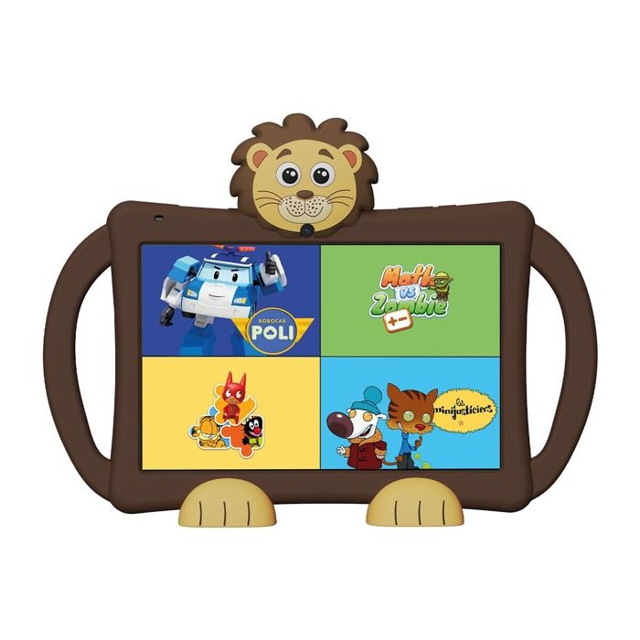 Tablette tactile Logicom Logikids Star 101 Wifi 64 Go Noir