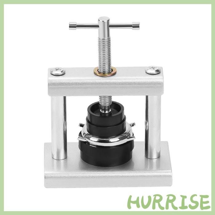 Garosa Outil de presse pour montre Ensemble doutils de presse de montre avec 18 moules quincaillerie tire-fond avec 18 moules