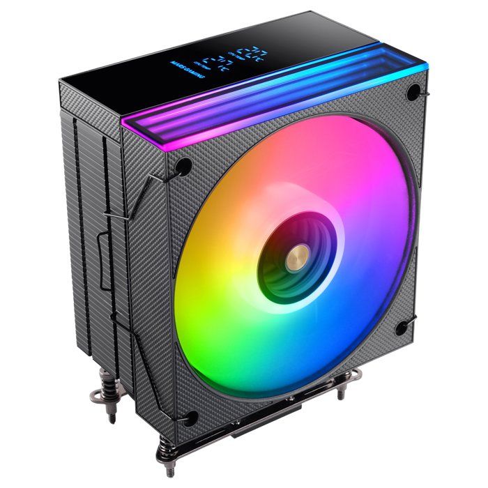Mars Gaming MCPU LCD Processeur Refroidisseur d'air 12 cm - vue 6
