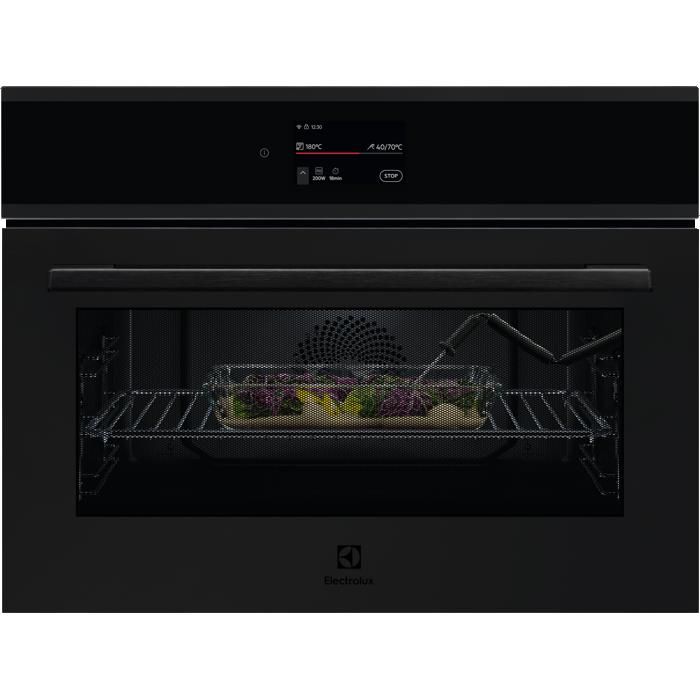 Electrolux Four Encastrable Email lisse Compact 800 MealAssist CombiQuick EVL9E2XT - vue 2