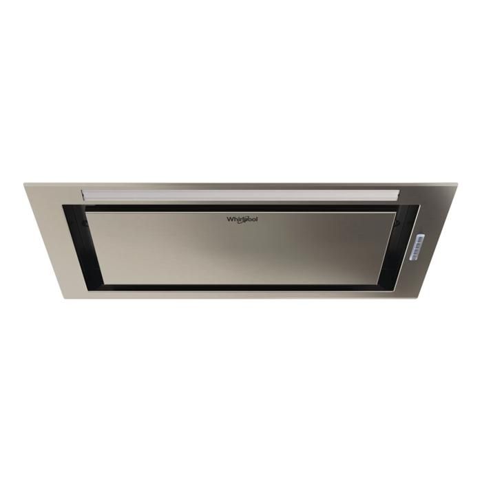 Hotte Whirpool WCT364FLBX 395 m3h Inox