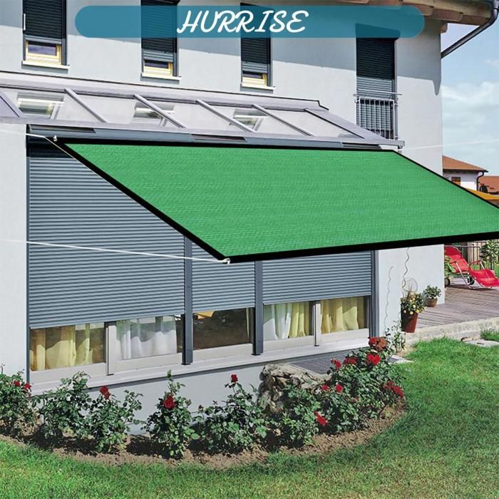 Sonew Voile dombrage respirante Toile Dombrage Respirante Pour Terrasse Abri jardin moteur Vert 3x4m / 98x131 pieds