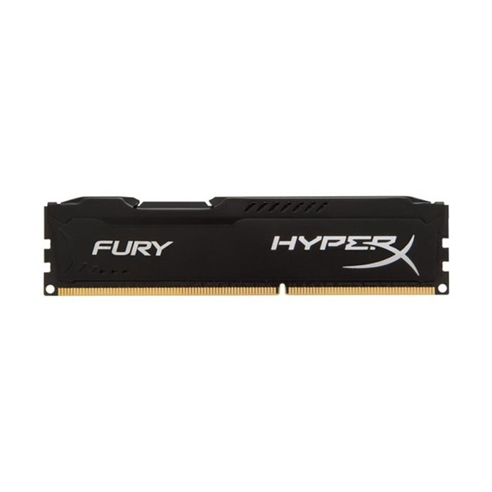 Barrette memoire Kingston HyperX FURY Black 8 Go DDR3-1866 CL10 DIMM - Hyperx