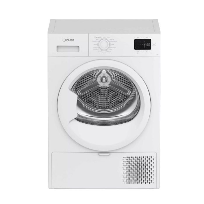 Indesit Sèche-linge pompe à chaleur 60cm 9kg blanc - CYD92DWWFRX - Indesit