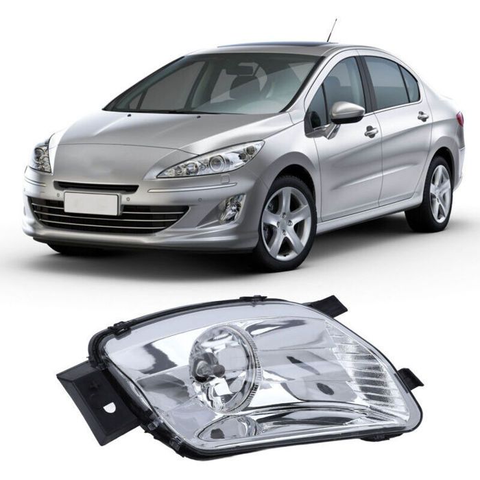 Ensemble de Feux Antibrouillard Avant pour Peugeot 308 2008-2013 (Gauche 9670528380)