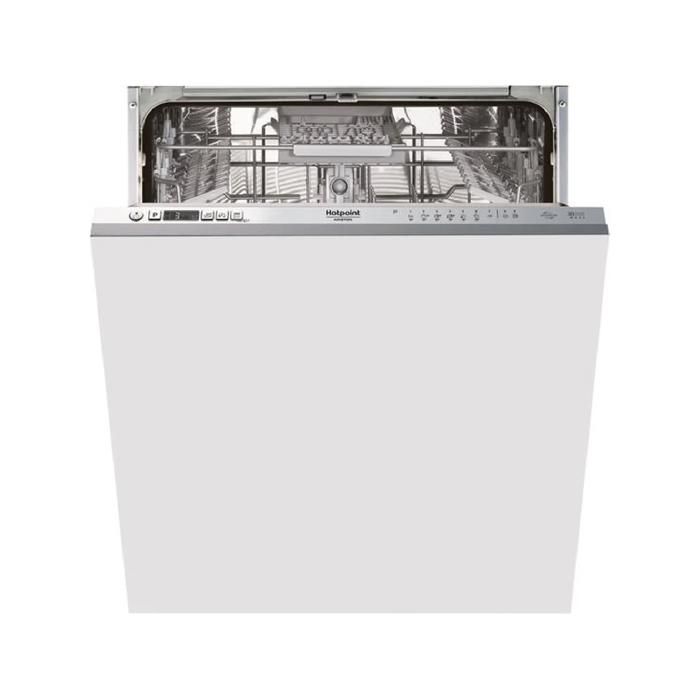 Lave-vaisselle encastrable Hotpoint 14 couverts HIC3C26CW Inox - Hotpoint