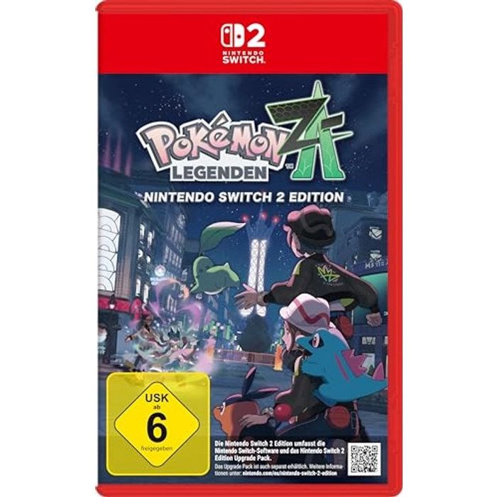 Pokémon Legends: Z A Standard Switch 2 - vue 2