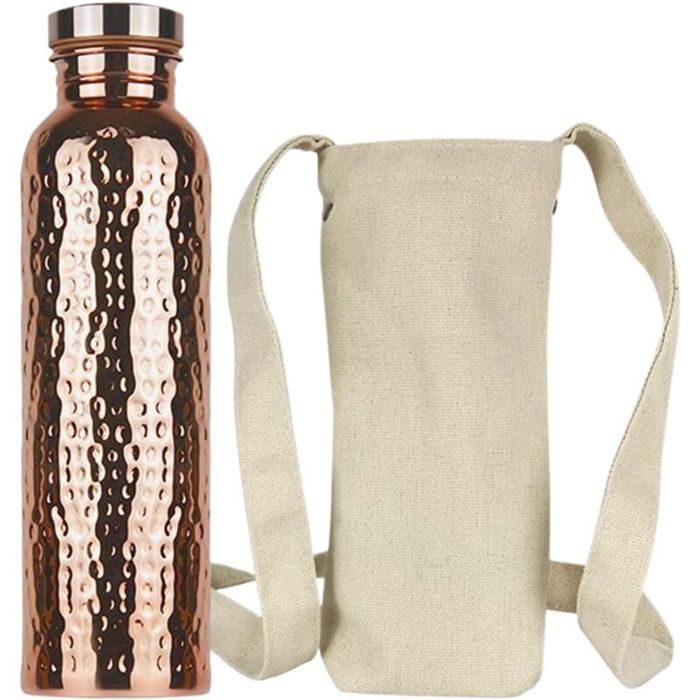 Isotherme En Cuivre Thermor gulation Naturelle Gourde tanche