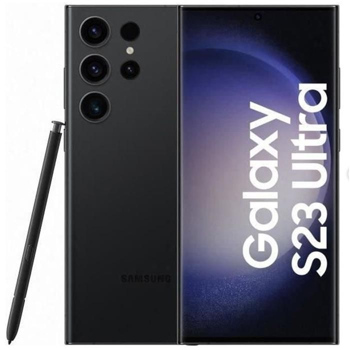 Samsung Galaxy S23 Ultra 512 Go Noir - vue 2