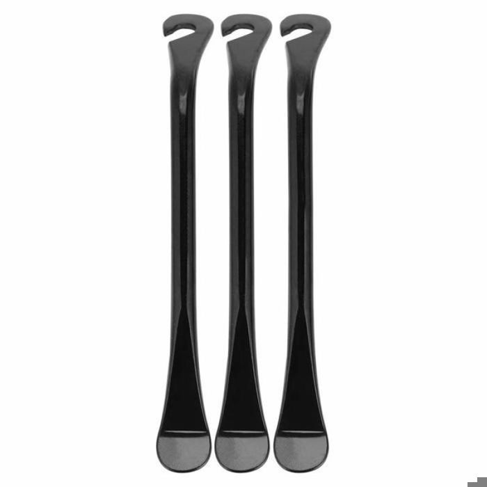 Demonte Pneu pour TrotinetteDemonte Pneu Velo en Acier au Carbone3pcs Demonte Pneu VeloOutil de Réparation de Pneu Trasil