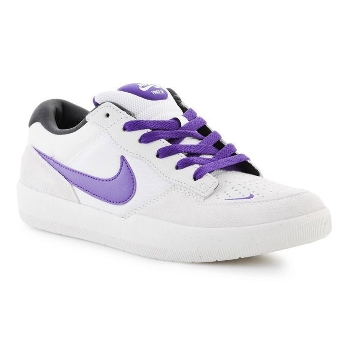 Chaussures de skate Nike Sb Force 58 Phantom/Court Purple-Summit White