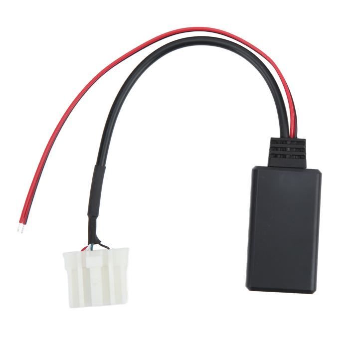 Câble Adaptateur Usb Aux, Câble Adaptateur Audio Bluetooth Radio Stéréo