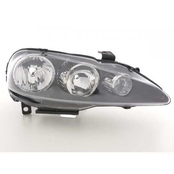 Facade Autoradio 2166A Compatible Avec Alfa Romeo 147 GT - Gris Clair