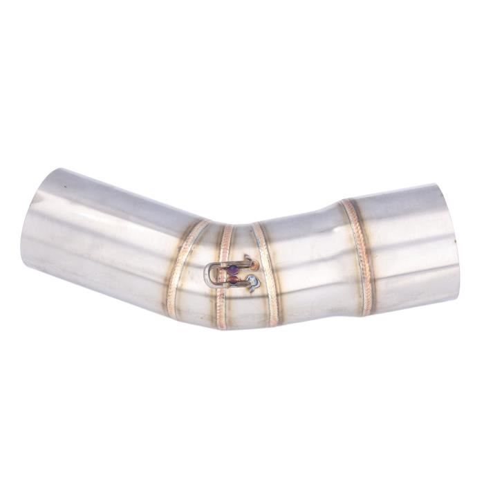 Tuyau Intermédiaire D'Échappement Pour BMW G310R - Acier Inoxydable 304, Épaisseur 1 Mm - Compatible Silencieux 51 Mm - Installation Facile