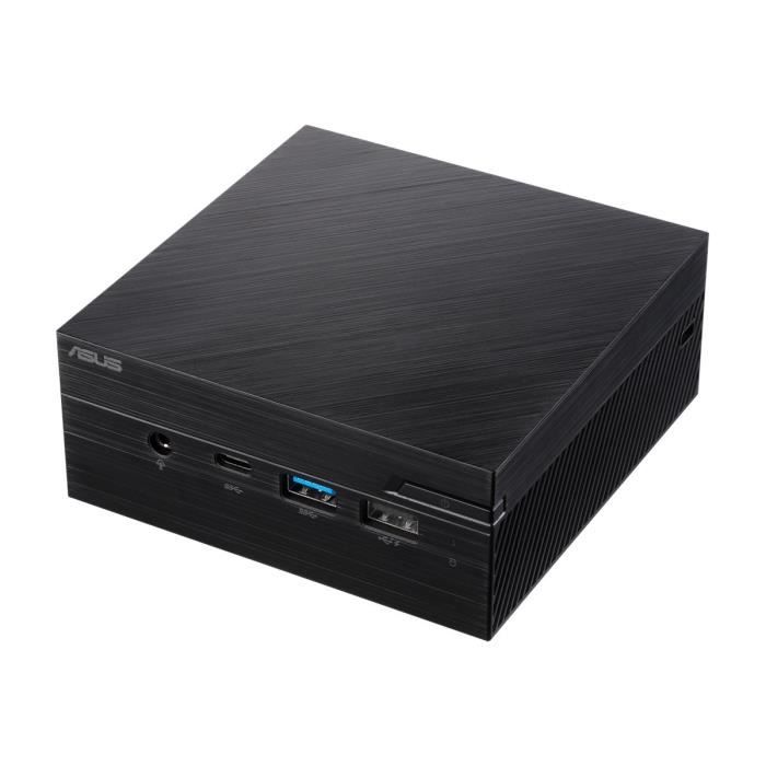 Vente Ordinateur de bureau ASUS Ordinateur de bureau Asus miniPC PN40-BB009MC - Celeron N4000 - Mini PC - Noir pas cher Vente Ordinateur de bureau ASUS Ordinateur de bureau Asus miniPC PN40-BB009MC - Celeron N4000 - Mini PC - Noir pas cher
