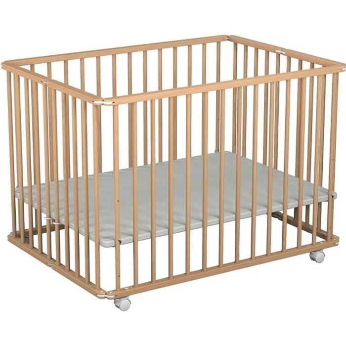 At4 Parc Pliant Roulettes Vernis Naturel Cdiscount Puericulture Eveil Bebe At4 Parc Pliant Roulettes Vernis Naturel Cdiscount Puericulture Eveil Bebe