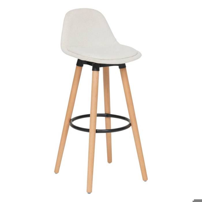 Tabouret de bar Maxon blanc H925cm - Atmosphera Créateur dintérieur