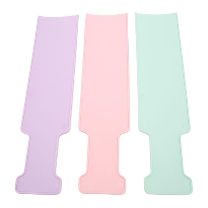 Atyhao Balayage Teinting Paddle Balayage Highlighting Board, 3Pcs Widen ...