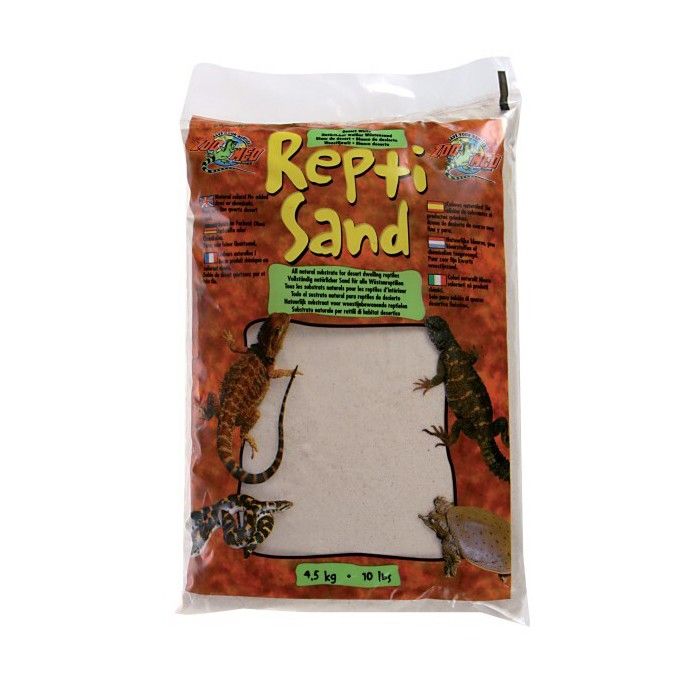 Meilleurs prix pour Sable pour terrarium - ZOLUX - Repti Sand - Blanc - 45 kg - Substrat pour reptiles