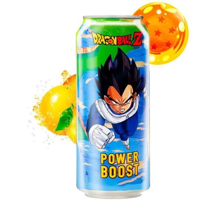 Dragon Ball Z Vegeta Power Boost Energy Drink 355ml Achat