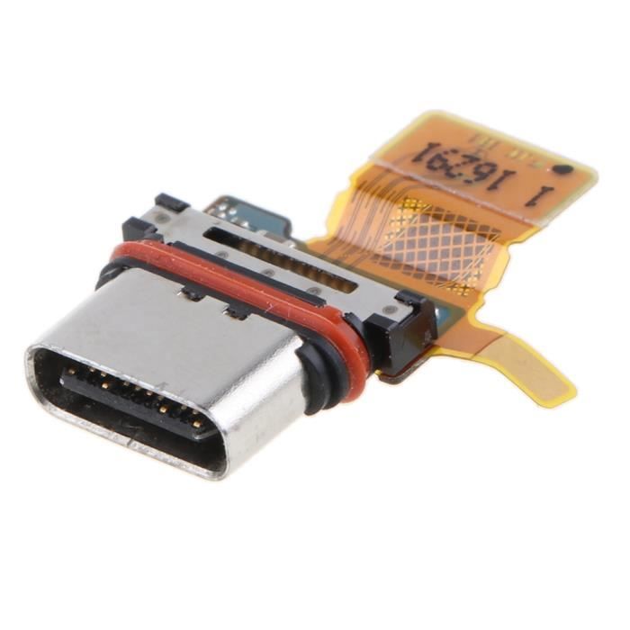 Connecteur de carte de port de charge USB Câble Flex pour Sony Xperia X  mini / Compact
