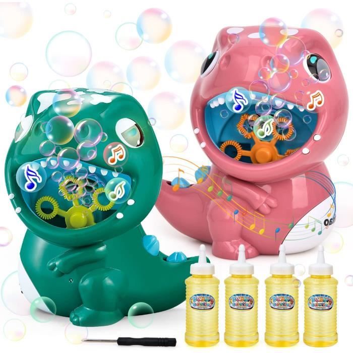 Bulle | Souffleur À Bulles Pour Enfants Avec Lumière Led | Machine À Bulles Automatique