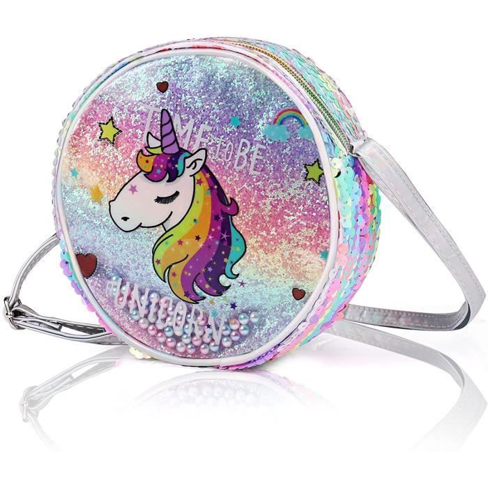 Sac à main licorne fille store