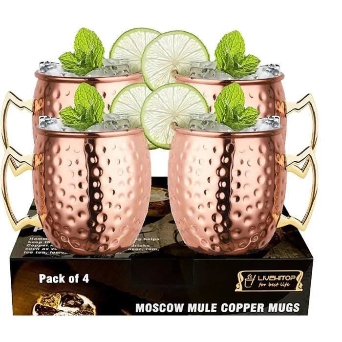 Moscow Mule Mugs  Mule Tasse Cuivre