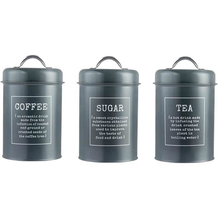 Boîte à thé transparente 4 compartiments - Boîtes à thé : Buffet Plus