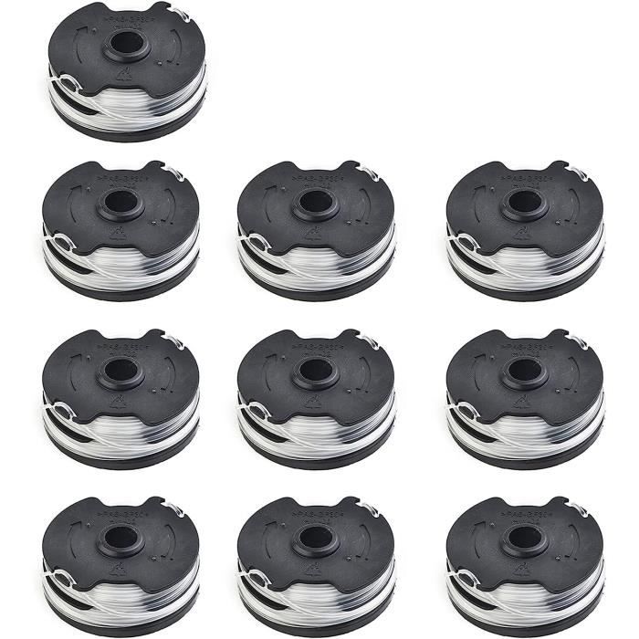 Bobine Di Ricambio Per Tagliaerba A Batteria Lidl Parkside PRTA 20-Li (A1, B2, C3) - 1-6 Pezzi