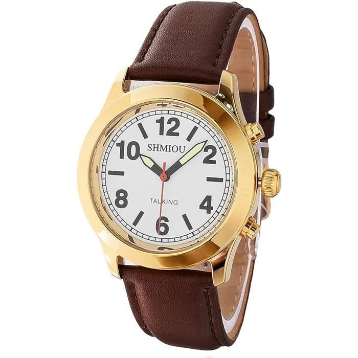 Montre parlante francais hot sale canada