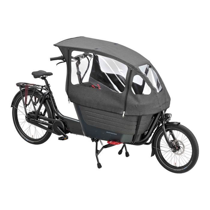 Housse de pluie pour remorque Wiener WINORA-FUB SC2 V2 - noir - Homme - Adulte - Garantie 2 ans