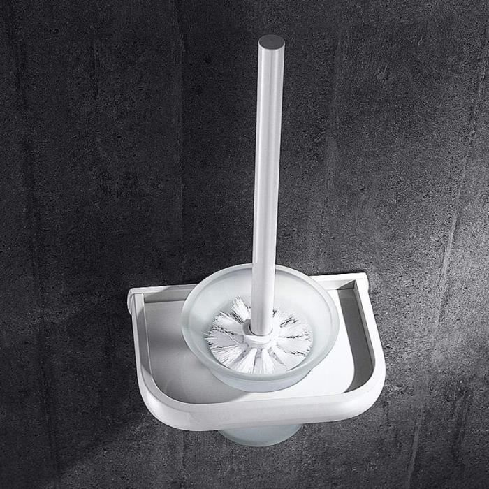 Brosse De Toilette Dornbracht Cosmos + Support – Chrome Poli – Rétro